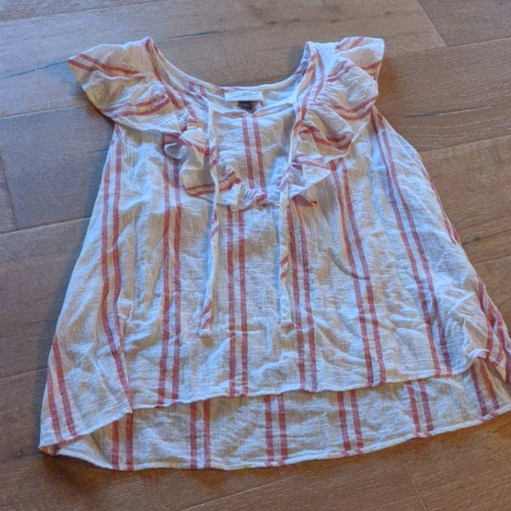 Like New striped top by universal thread